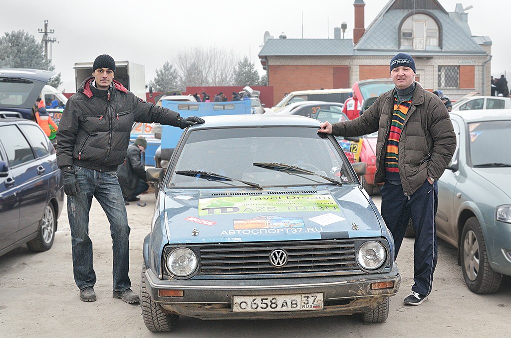 Сеть АЗС "Travel Dream" стала спонсором трех гоночных команд в ралли "Ивановский край 2014".